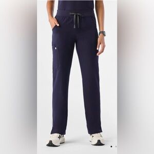 Figs Navy scrub pants